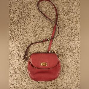 Women's Red Michael Kors Small Shoulder Bag